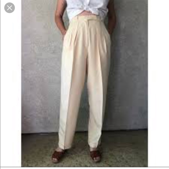 Pendleton Pants - Vintage pleated pant